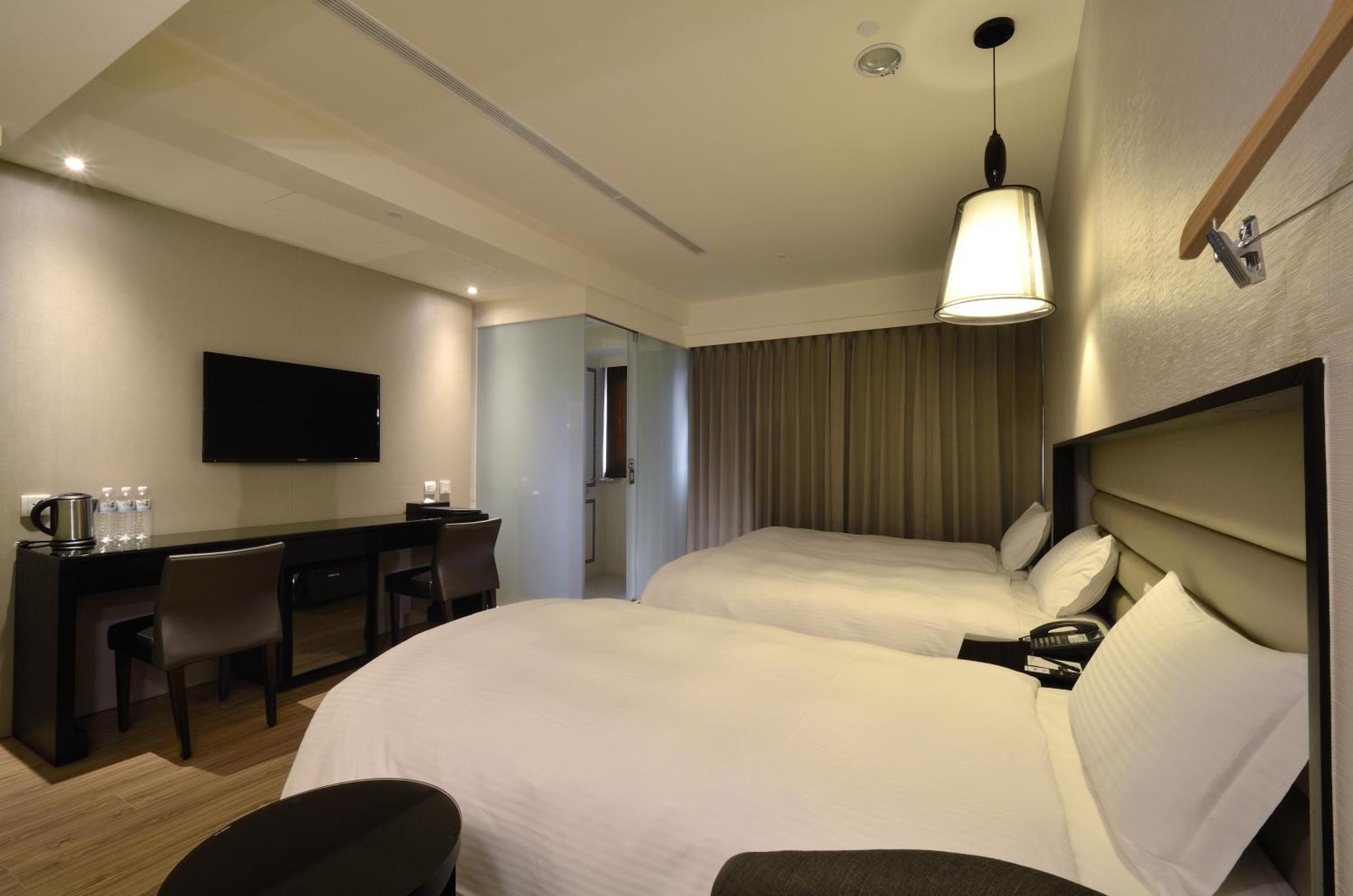 Stay Hotel - Taichung Yizhong Bilik gambar